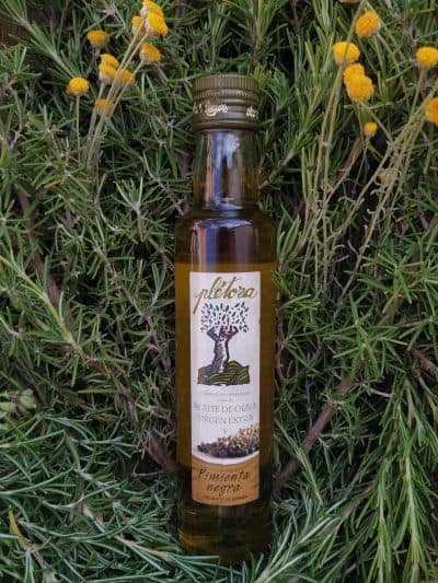 AOVE Aromatizado con Pimienta Negra