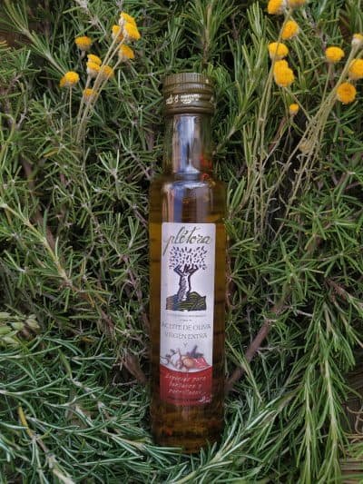 AOVE Especiado para Barbacoa