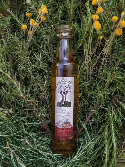 AOVE Especiado para Barbacoa