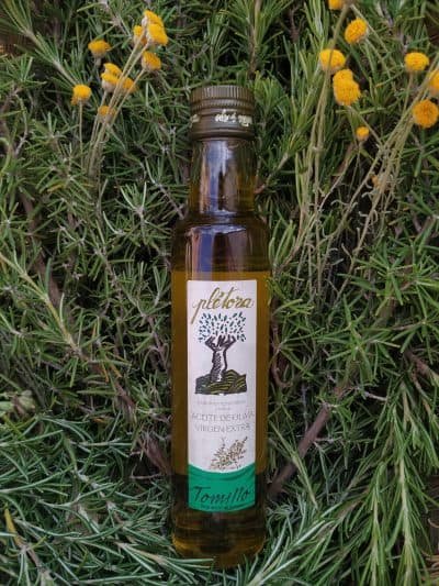 AOVE Aromatizado con Tomillo