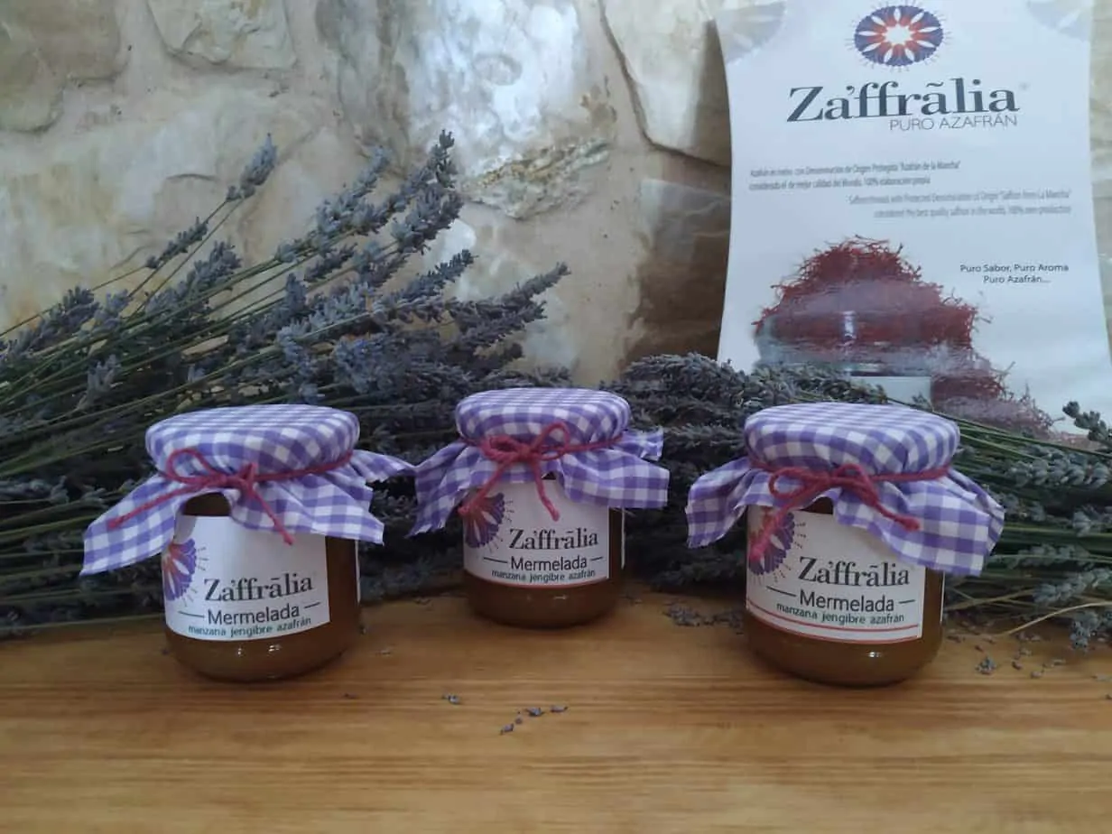 Mermelada de Manzana y Jengibre con Azafrán - Imagen 3