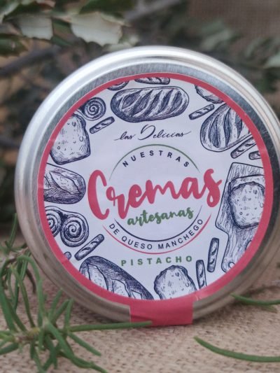 Crema de Queso Artesana con PISTACHOS