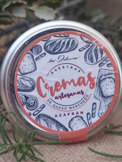 Crema de Queso Artesana con AZAFRAN
