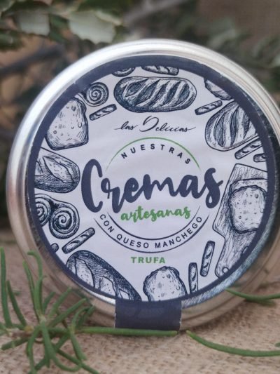 Crema de Queso Artesana con Trufa