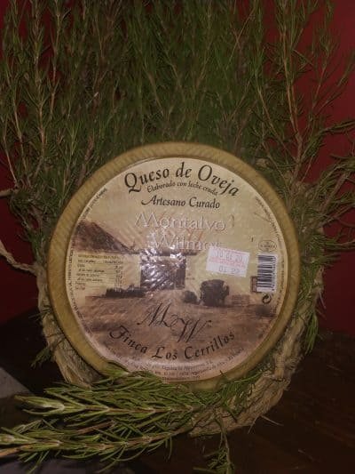 Queso de Oveja Artesano Curado