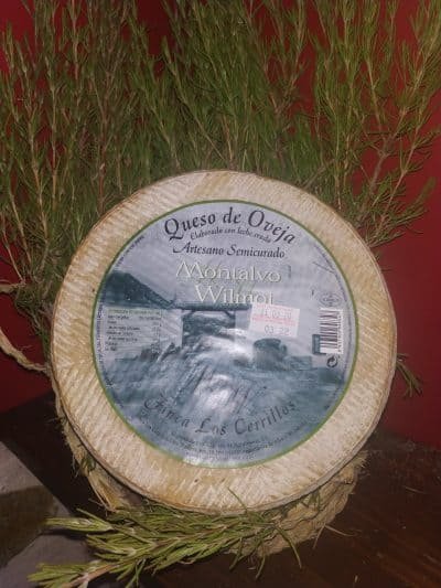 Queso de Oveja Artesano Semicurado