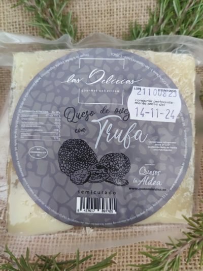 Queso de Oveja con Trufa