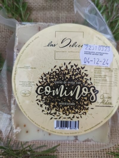 Queso de Oveja con Cominos