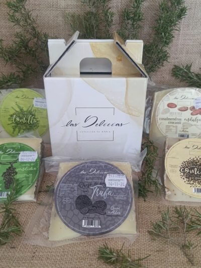 Surtido de Quesos de Oveja para Regalo