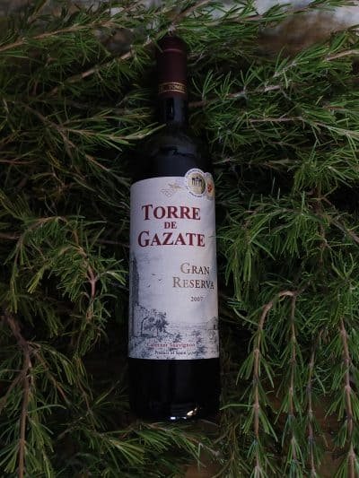 Vino Torre de Gazate Gran Reserva