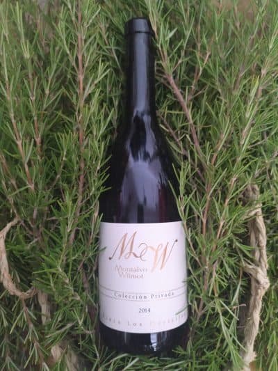 Vino Montalvo Wilmot Colección Privada