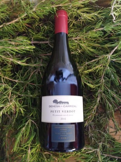 Vino Dehesa del Carrizal Petit Verdot 2016