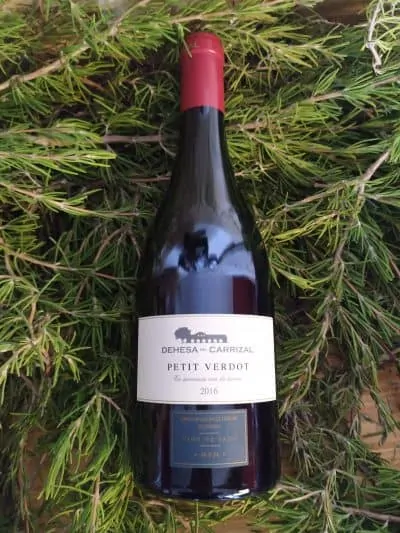 Vino Dehesa del Carrizal Petit Verdot 2016