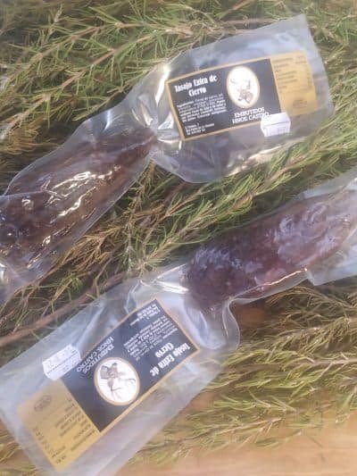 Tasajo EXTRA de Ciervo