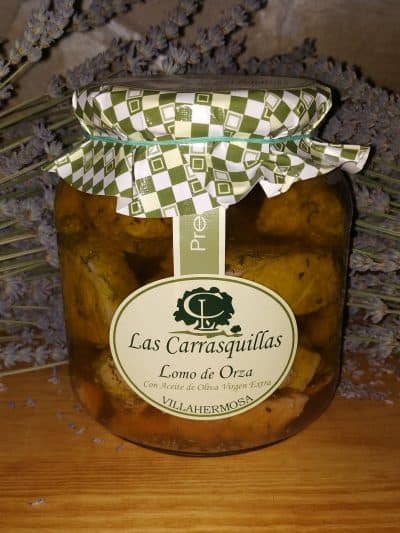 Lomo de Orza Manchego Artesano