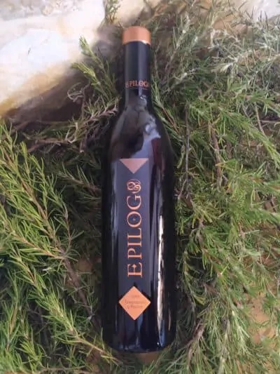 Vino Epilogo