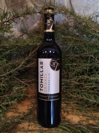 Vino Tomillar Crianza