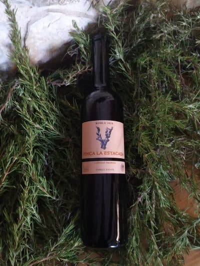 vino Finca la Estacada