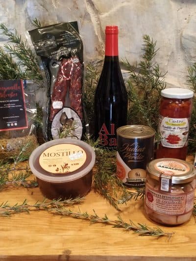 Cesta Manchega Gourmet