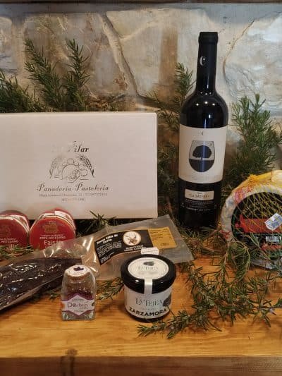 Cesta Manchega Gourmet