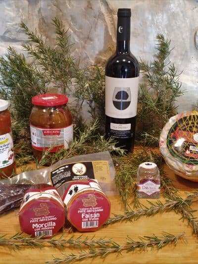 Cesta Manchega Gourmet