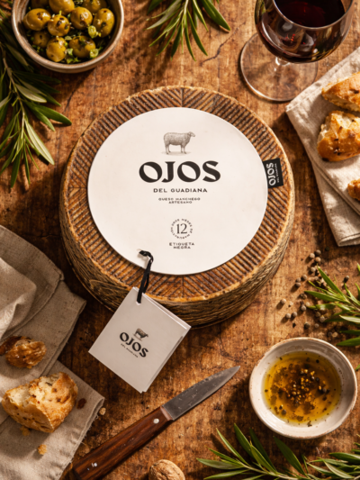 Queso Manchego Reserva Etiqueta Negra