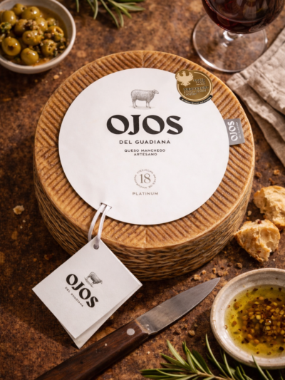 Queso Manchego Platinum