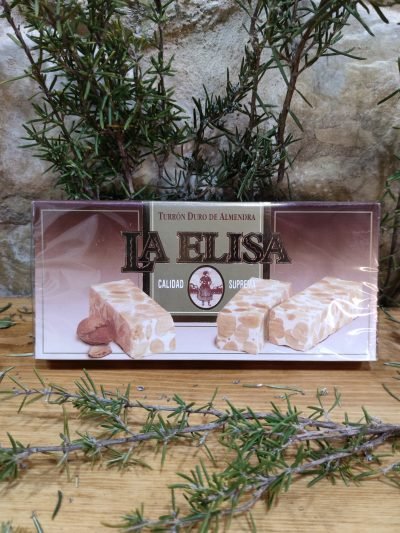 Comprar Turrón duro Calidad Suprema La Elisa