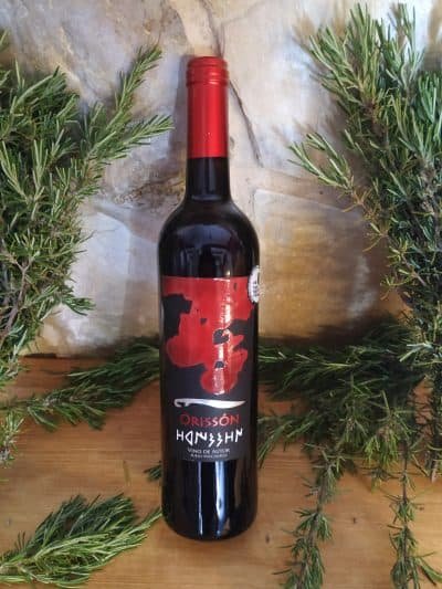 Vino Orisson Valdepeñas