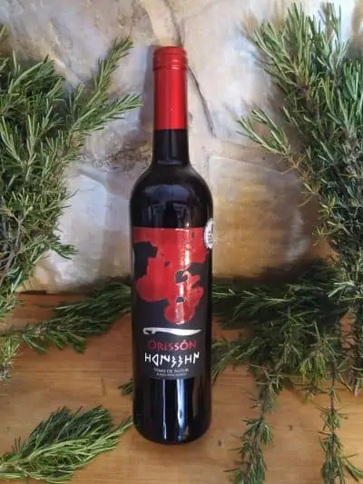 Vino Orisson Valdepeñas