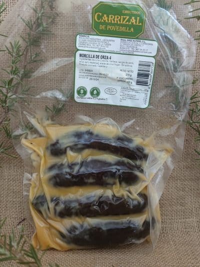 Morcillas de Orza Manchegas