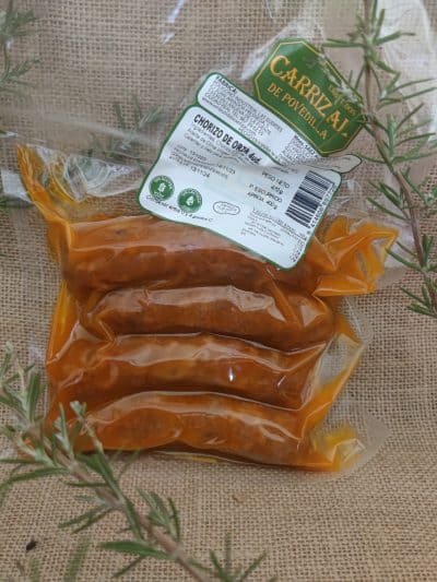 Chorizos de Orza Manchegos