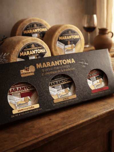 Pack Degustación Queso de Oveja Artesano Marantona - LA CASOTA