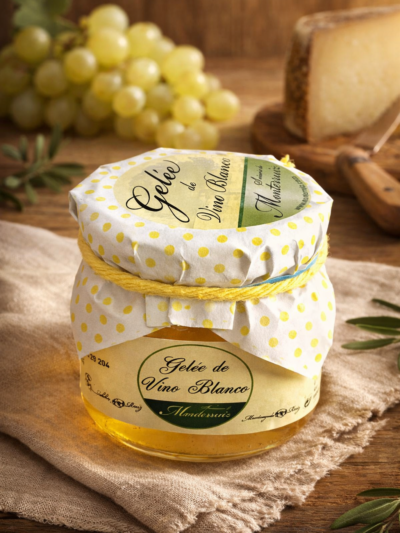 gelee vino blanco airen artesanal castilla la mancha 1