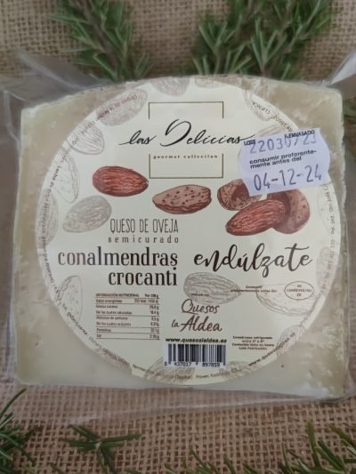 Queso de Oveja con Almendras Crocanti