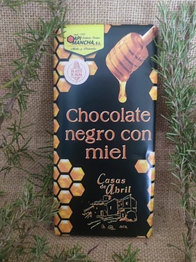 Chocolate Negro con Miel