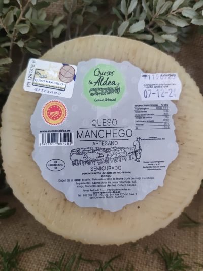Queso Artesano Semicurado La Aldea