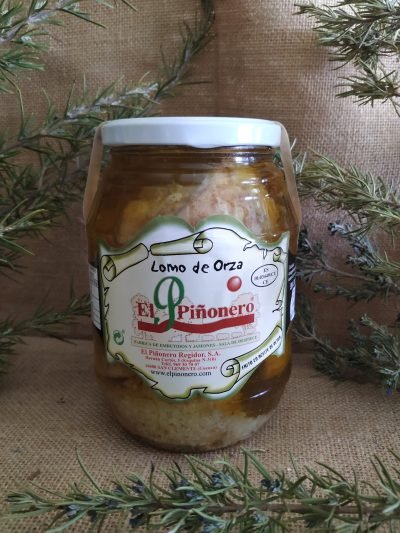 Lomo de orza artesano en aceite de oliva