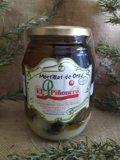 MORCILLAS DE ORZA EN ACEITE DE OLIVA