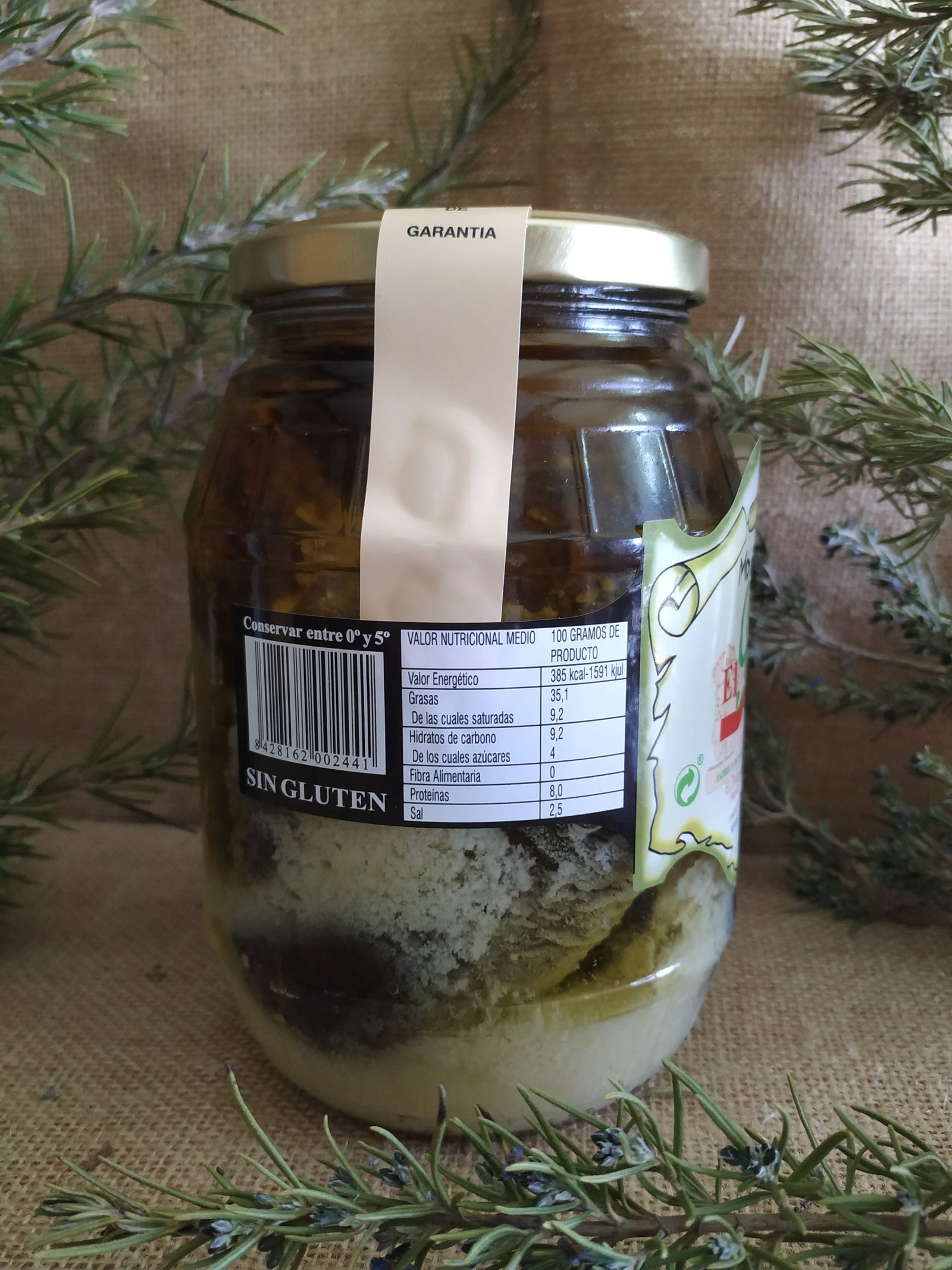 MORCILLAS DE ORZA EN ACEITE DE OLIVA - Imagen 3