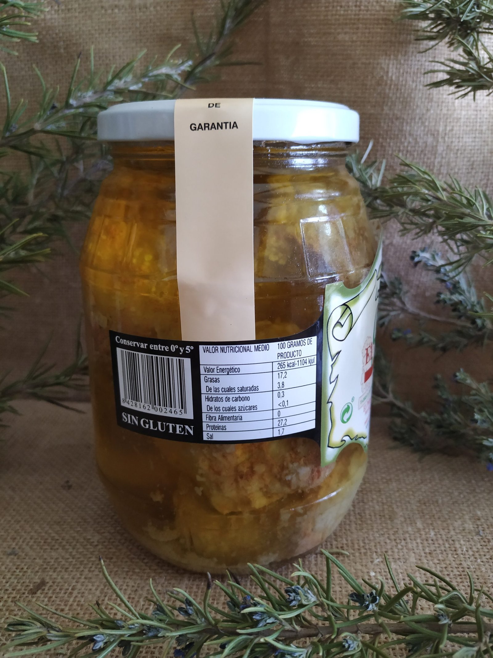 Lomo de orza artesano manchego en aceite de oliva