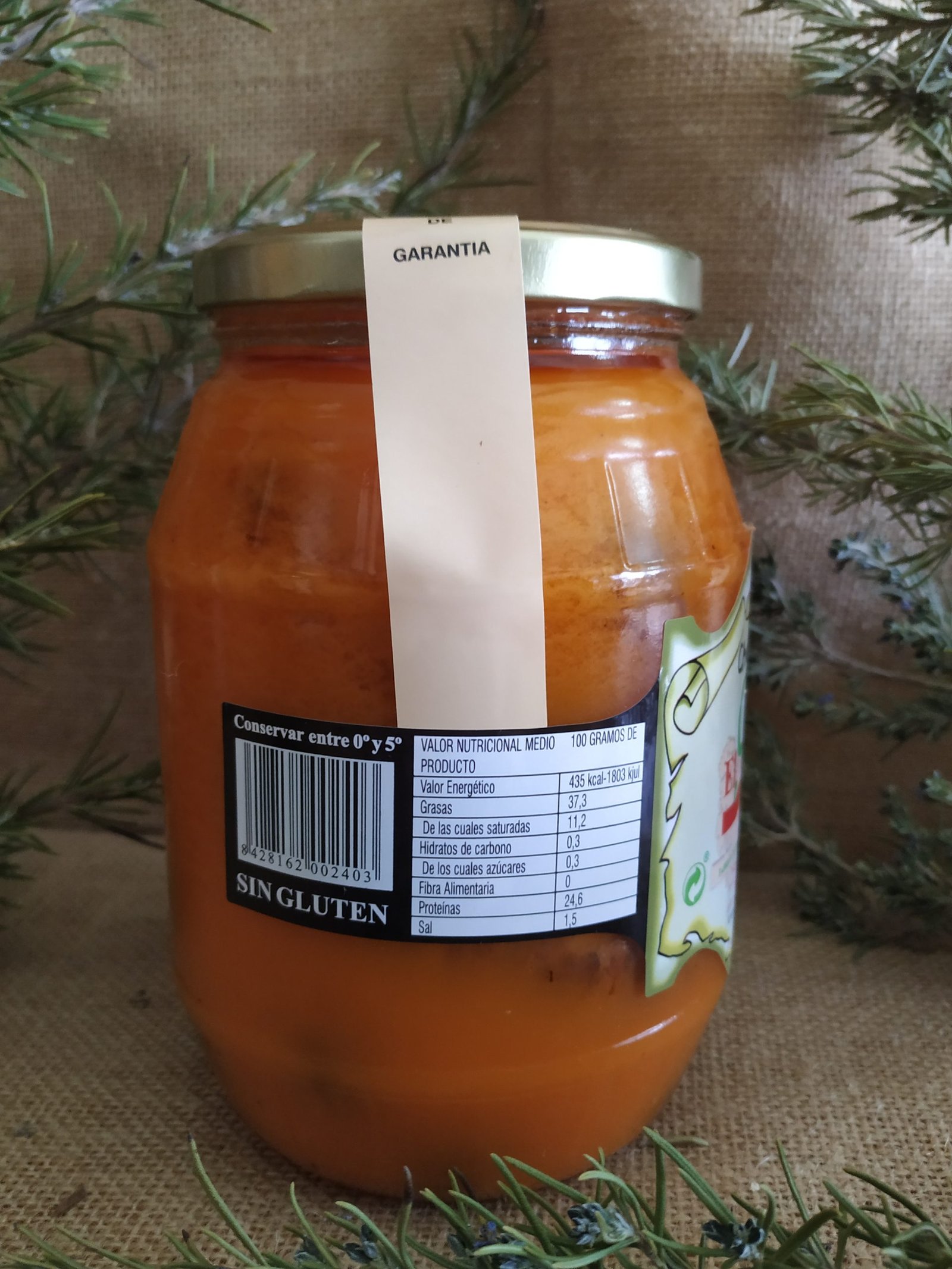 CHORIZOS DE ORZA EN ACEITE DE OLIVA - Imagen 3