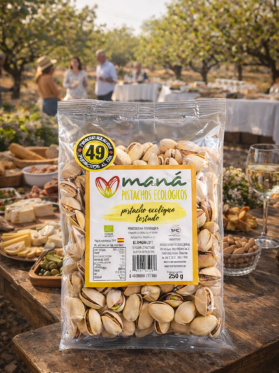 Pistachos ecológicos tostados