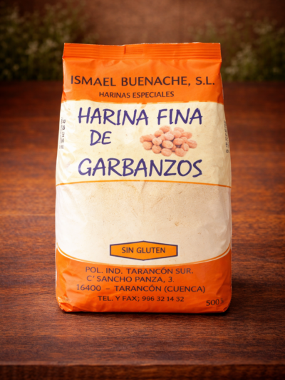 Harina Fina de Garbanzos