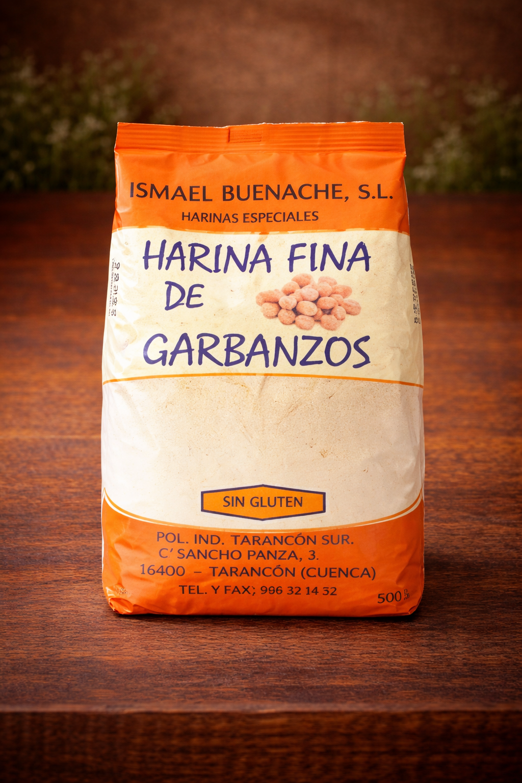 Harina Fina de Garbanzos