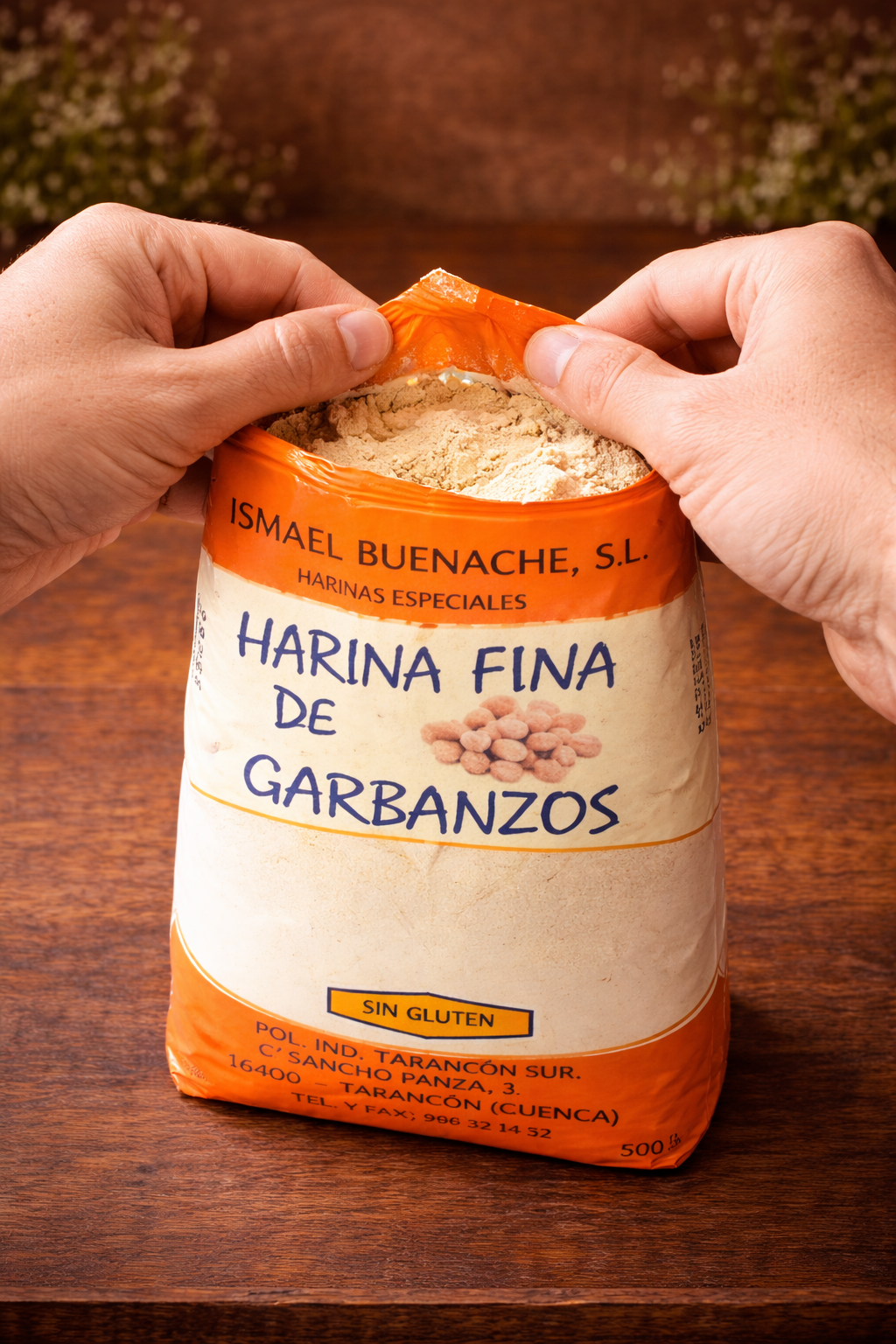 Harina Fina de Garbanzos - Imagen 2