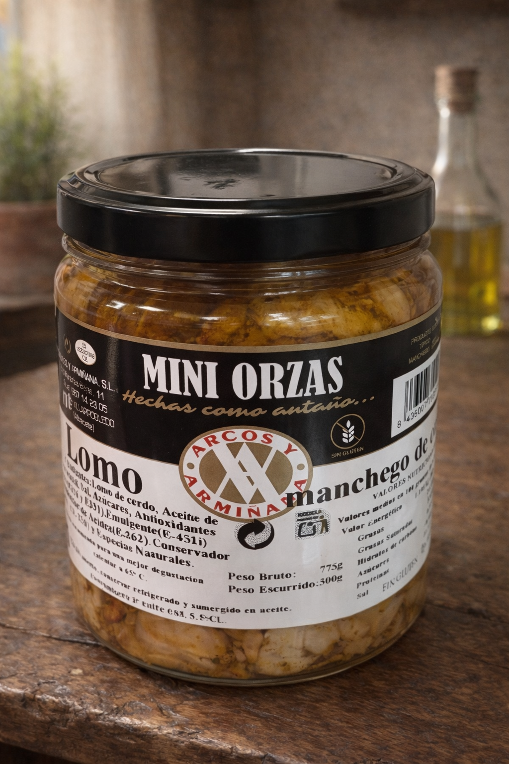 Lomo de Orza Manchego 700gr