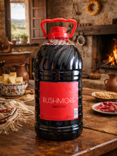 vermouth rojo artesano soleras de tomelloso botella 2L